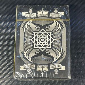 Sleep No More McKittrick Hotel Emursive Punchdrunk playing cards sealed new